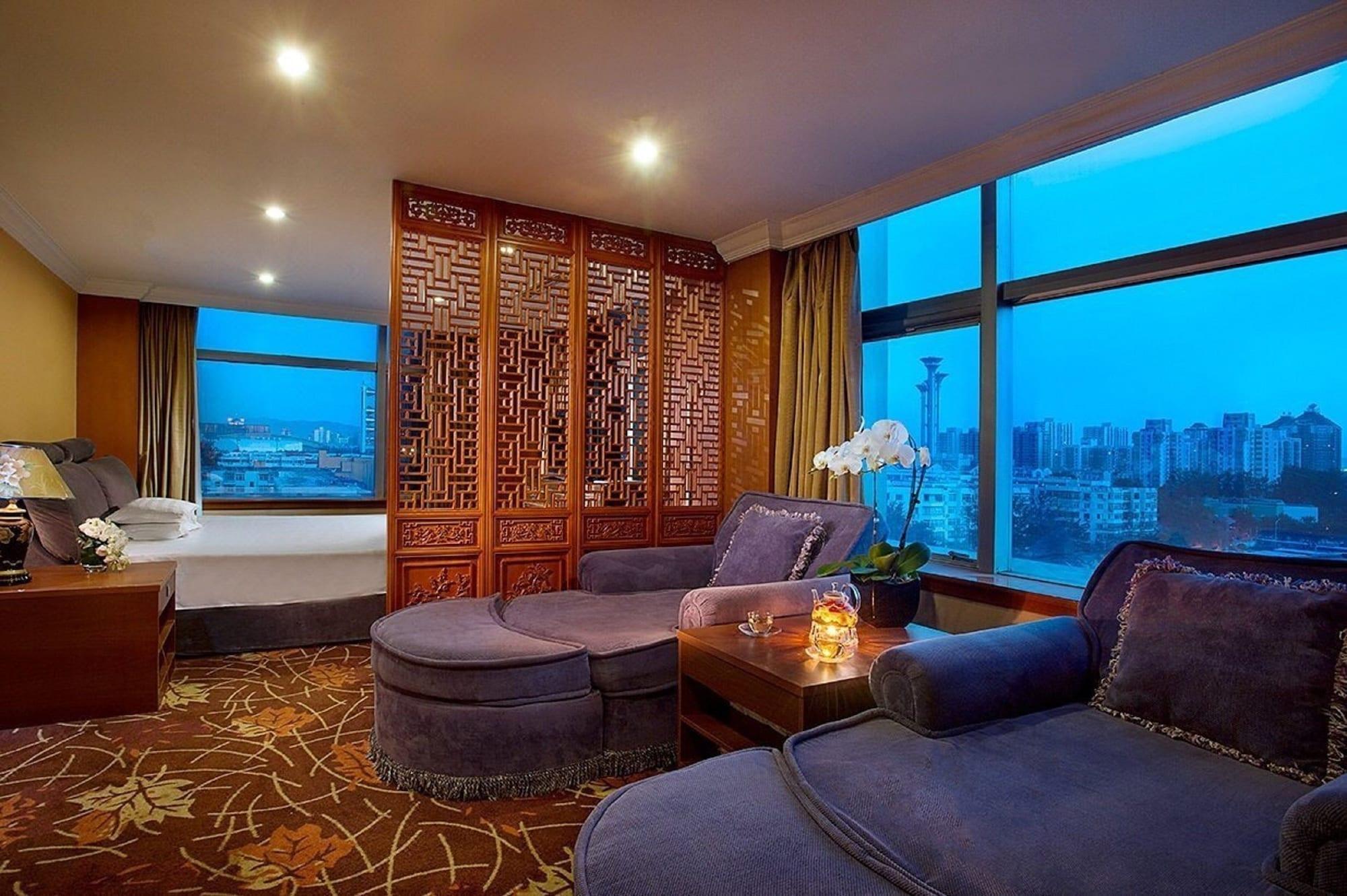 Celebrity International Grand Hotel Pékin  Extérieur photo