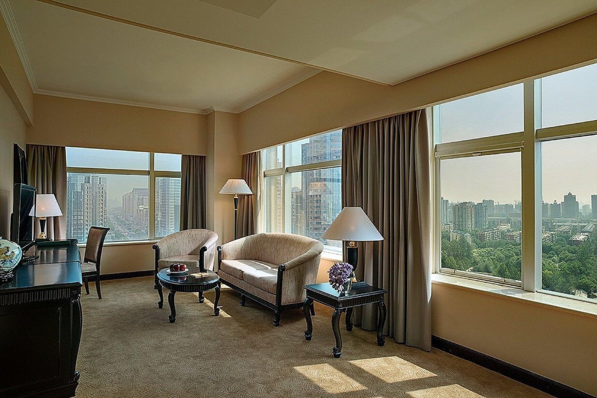 Celebrity International Grand Hotel Pékin  Extérieur photo
