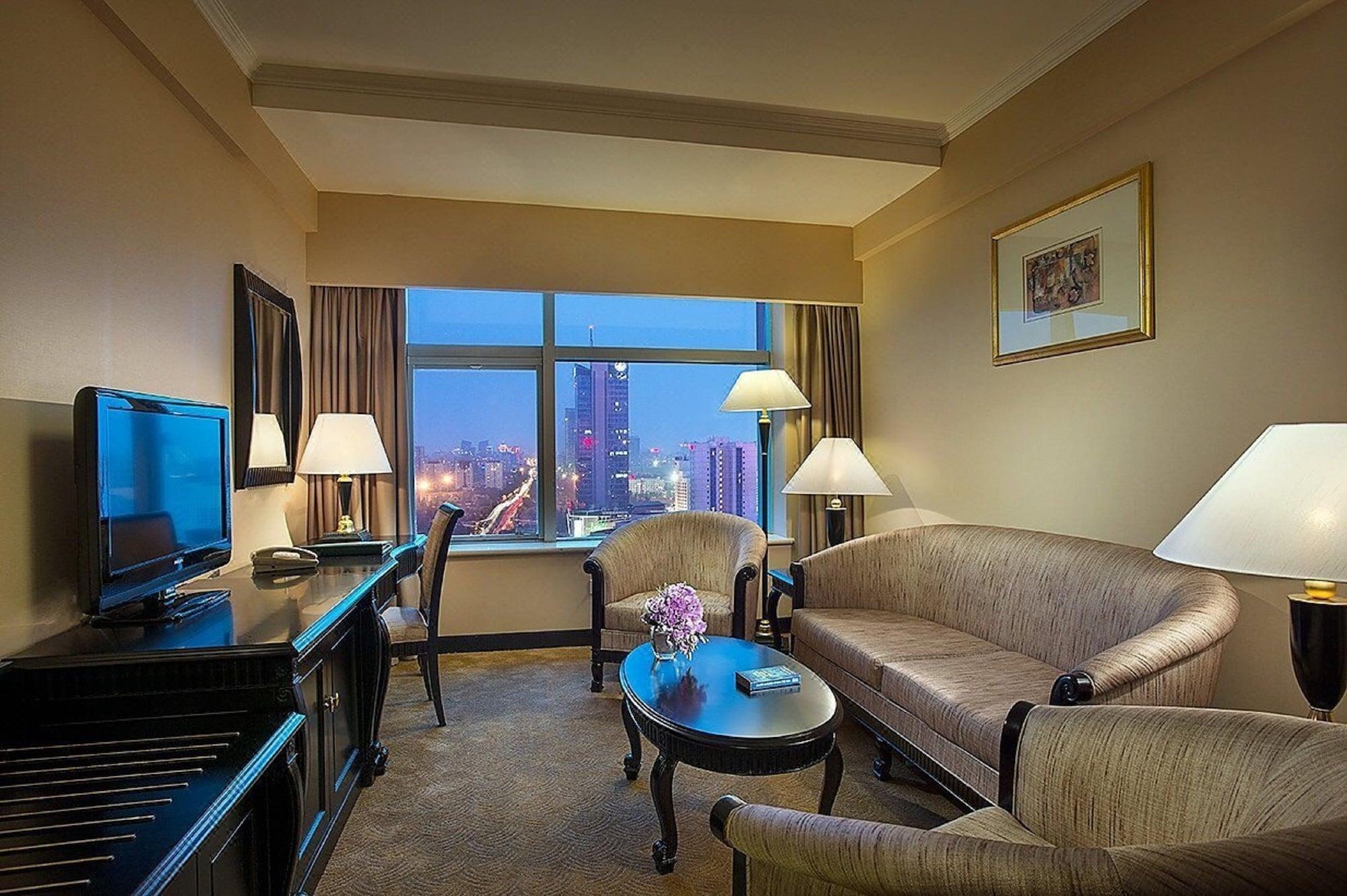 Celebrity International Grand Hotel Pékin  Extérieur photo