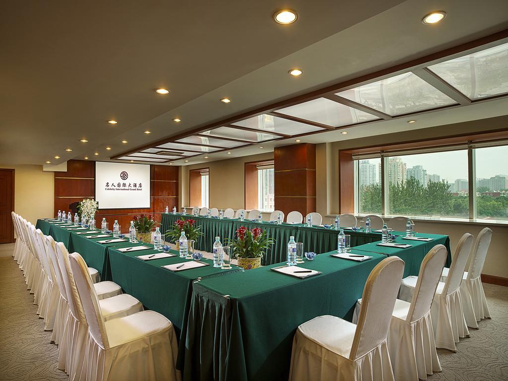 Celebrity International Grand Hotel Pékin  Extérieur photo