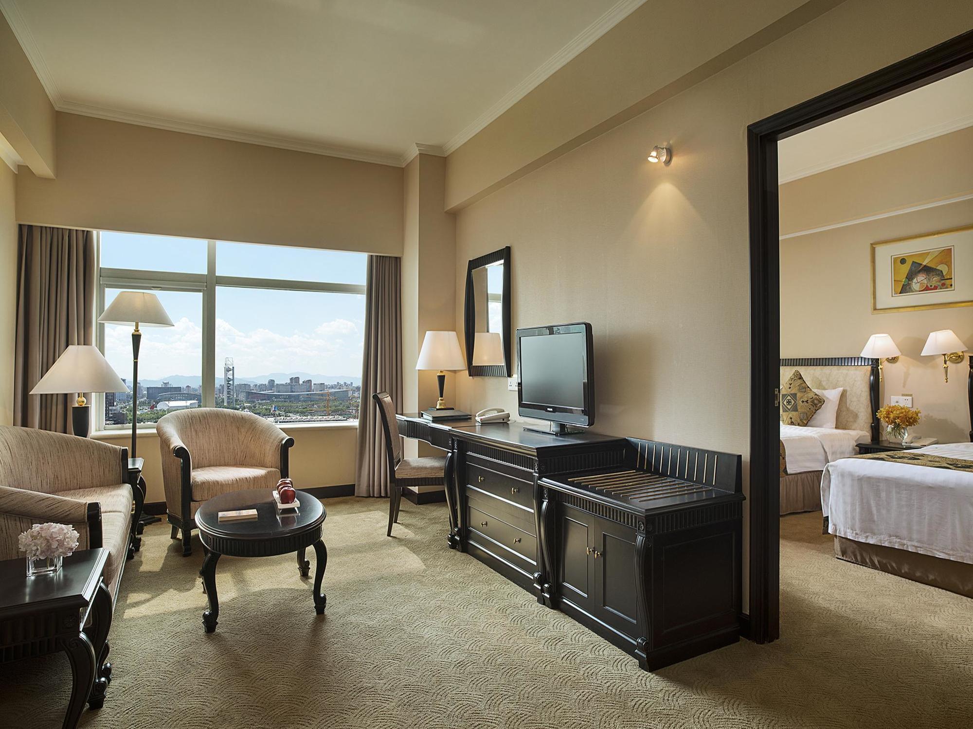 Celebrity International Grand Hotel Pékin  Extérieur photo